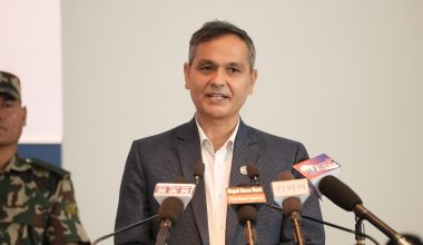 समुदायको अग्रसरताविना विपद् न्यूनीकरण सम्भव छैन : गृहमन्त्री अर्याल