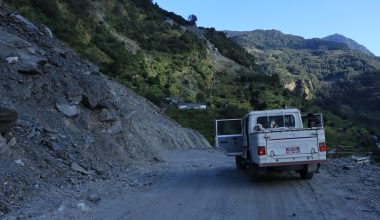 घ्याँसीखर्क र लुलाङ जोड्ने सडक चार महिनापछि सञ्चालन