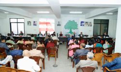 कांग्रेस बैठकमा महाधिवेशन र निर्वाचनका विषय छलफल जारी