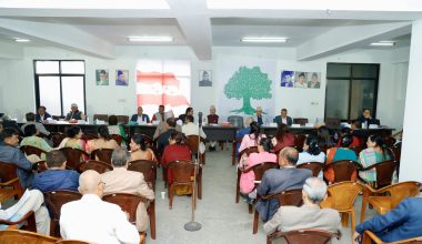 कांग्रेस बैठकमा महाधिवेशन र निर्वाचनका विषय छलफल जारी