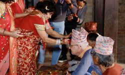 वसन्तपुरमा सामूहिक भाइटीका