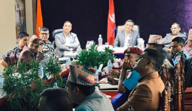 काम भइरहेको छ, गरिरहेका छौँ भन्नेभन्दा पनि तथ्यमा आधारित भएर सुरक्षा प्रवन्ध गर्नुपर्‍यो : गृहमन्त्री अर्याल