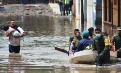 मेक्सिकोमा बाढीका कारण मृत्यु हुनेको सङ्ख्या ४४ पुग्यो