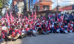 माइतिघरमा जेनजीको धर्ना, जेनजी सम्मेलनको माग