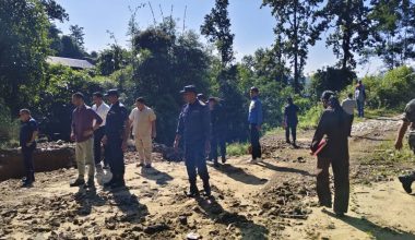 जमिन भासिएपछि सुरक्षित आश्रयको खोजीमा छन् हायु परिवार्