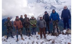 निरन्तर हिमपात : अन्नपूर्ण आधार शिविरबाट ७२ जना पर्यटकको उद्धार