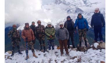 निरन्तर हिमपात : अन्नपूर्ण आधार शिविरबाट ७२ जना पर्यटकको उद्धार