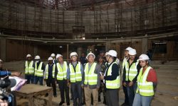 निर्धारित समयमै नयाँ संसद् भवन निर्माण गर्न मन्त्री घिसिङको निर्देशन