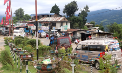 अवरुद्ध भोजपुर-लेगुवा सडक सञ्चालनमा