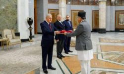 Credentials presented in Iraq