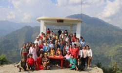 खेवाङले दिए गाउँलेलाई ‘भ्यू-टावर’ उपहार