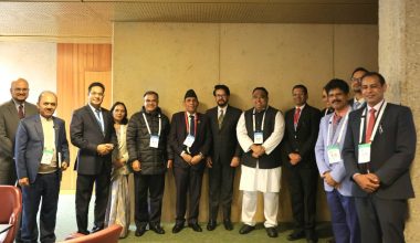 नेपाल निर्वाचनमार्फत लोकतन्त्रको सुदृढीकरणमा प्रयत्नशील छ : अध्यक्ष दाहाल