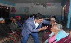 आँखा शिविरबाट तीन सय जना लाभान्वित