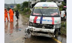 तनहुँमा माइक्रो दुर्घटनामा १४ जना घाइते