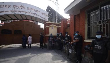 अख्तियार प्रमुखको राजीनामा माग गर्दै अलायन्सले गरे निवेदन दर्ता