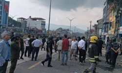 काभ्रेमा तोडफोड-आगजनी घटनाको अनुसन्धान गर्दै प्रहरी