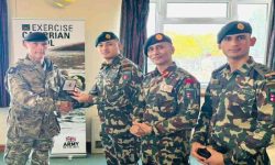 Nepali Army wins gold medal in UK’s ‘Exercise Cambrian Patrol’