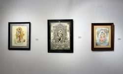 पौभा चित्रकला प्रदर्शनी