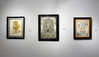 पौभा चित्रकला प्रदर्शनी