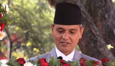 जेनजीको आन्दोलनमा उछृङ्खल व्यक्तिहरूको कारणले क्षति पुग्याे : गृहमन्त्री अर्याल