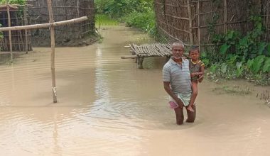 सुनसरीका बाढीपीडितलाई खाद्य सहयोग