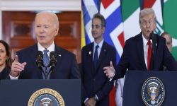 बाइडेनद्वारा बन्धक मुक्ति र युद्धविराम सम्झौताको स्वागत गदै ट्रम्पको प्रशंसा