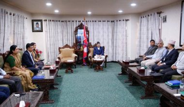 ‘अहिलेकोे परिस्थितिमा संविधान र लोकतन्त्रको रक्षाका लागि मेराे महत्त्पूर्ण भूमिका छ’