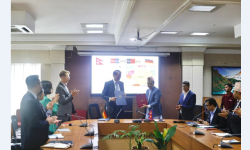 नेपाल सरकार र जर्मन सरकारबीच विभिन्न सम्झौतामा हस्ताक्षर