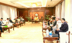 तोकिएकै समयमा भयरहित वातावरणमा चुनाव गराउन सरकार प्रतिबद्ध छ : प्रधानमन्त्री