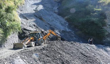 सञ्चालन हुन थाल्यो बेनी–दरवाङ सडक