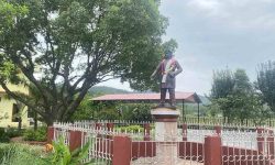 स्थानीयवासीद्वारा भानुभक्तको प्रतिमास्थल संरक्षण