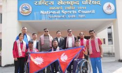 एथलेटिक्स टोली भारत जाने