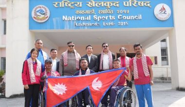 एथलेटिक्स टोली भारत जाने