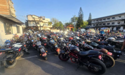 काठमाडौं उपत्यकामा स्वरुप परिर्वतन गरिएका २७५ बाइक नियन्त्रणमा