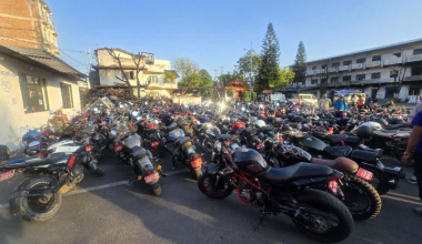 काठमाडौं उपत्यकामा स्वरुप परिर्वतन गरिएका २७५ बाइक नियन्त्रणमा