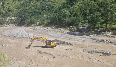 बिपी राजमार्गलाई सञ्चालनका लागि अस्थायी डाइभर्सन बनाउने काम तीव्र