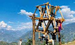 चर्खे पिङ संरक्षणमा स्थानीय