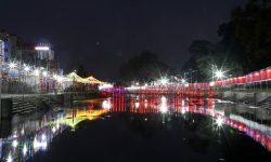 गौरीघाट–गुह्येश्वरी वाग्मती किनारमा छठघाट निर्माण सुरु