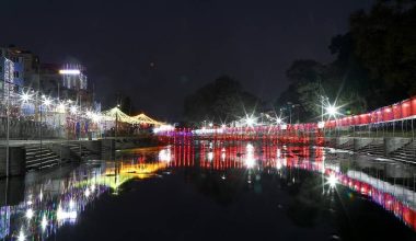 गौरीघाट–गुह्येश्वरी वाग्मती किनारमा छठघाट निर्माण सुरु