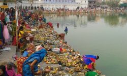 छठ पूजाको तयारी पूरा