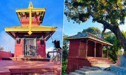 छिम्केश्वरी मन्दिरको सौन्दर्यकरण