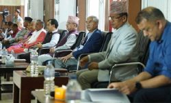 सर्‍यो कांग्रेसको केन्द्रीय समितिको बैठक