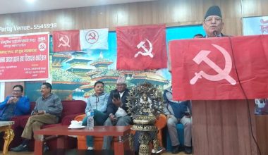 असाधारण र जटिल परिस्थितिमा पार्टीको भूमिका बढेको छ : दाहाल