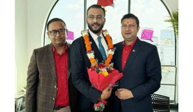 नागरिक समूहको अध्यक्षमा दाहाल