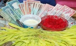 दसैँको दक्षिणालाई सिर्जनात्मक काममा सदुपयोग गर्दै टीकापुरका बालबालिका