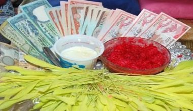 दसैँको दक्षिणालाई सिर्जनात्मक काममा सदुपयोग गर्दै टीकापुरका बालबालिका