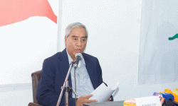 राष्ट्रियता र लोकतन्त्रका निमित्त कांग्रेसले कहिल्यै कसैसँग कुनै सम्झौता गर्दैन : सभापति देउवा