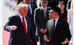 ट्रम्पको उपस्थितिमा थाइल्यान्ड-कम्बोडिया युद्धविराम सम्झौतामा हस्ताक्षर