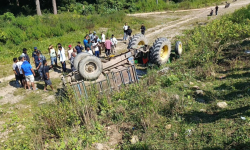 कैलाली ट्याक्टर दुर्घटना : घाइतेको सनाखत