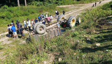 कैलाली ट्याक्टर दुर्घटना : घाइतेको सनाखत